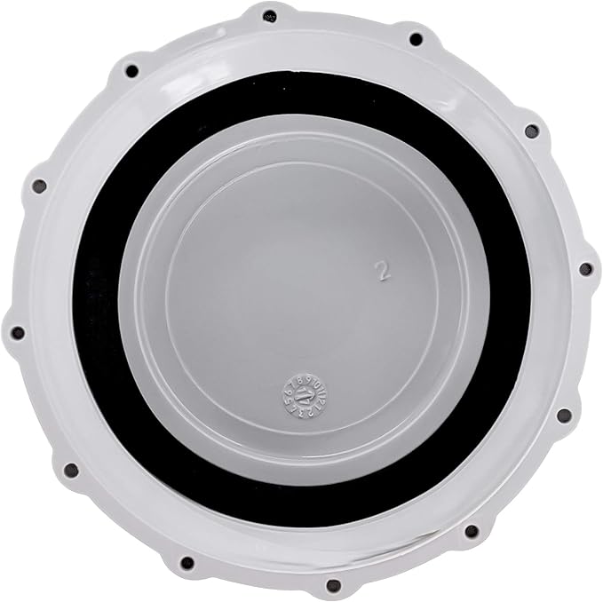 Camco Replacement Dump Cap for Use Premium Travel Toilets (41535, 41544) - Creates Tight Seal to Stop Waste Leaking - (41533)