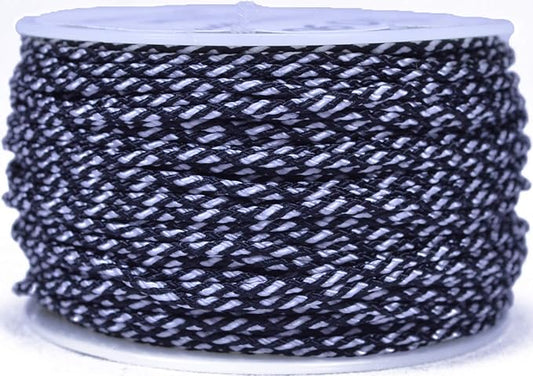 BORED? PARACORD! Nylon Micro Cord - 125 or 1000 Foot Spool Options - 70+ Colors and Patterns - 1.18mm Cord