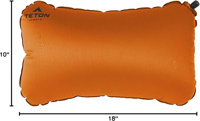 TETON Sports Camp Pillow; Great for Travel, Camping and Backpacking; Washable