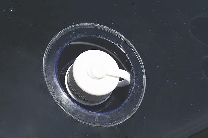 ADVANCED ELEMENTS - Summer Shower/Solar Shower - Different Capacity - Shower Head - Reflective Mirror - Fill Valve - Black or Silver