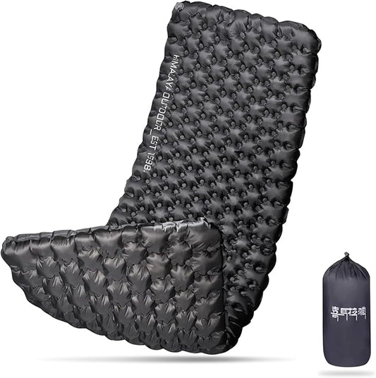 Himalaya Self-Inflating Sleeping Mats for Camping, 5.4 R-Value, Withstand -20°C (-4°F), 7-Layers, Lightweight Waterproof Compact Camping Air Mattress Pad Backpacking Sleep Pad Hiking Essentials