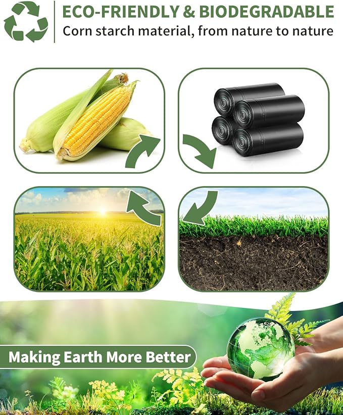 Camping Toilet Bags Poo Gel Set, Portable Toilet Bags with Camping Toilet Gel, Composting Toilet Bags Poo Gel for Portable Toilet Camping Outdoor Hiking Emergency Toilet