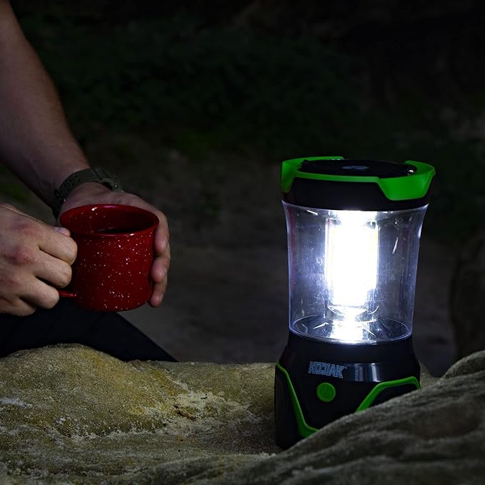 LitezAll Ultra Bright LED Lanterns for Power Outages - Battery Powered Camping Lantern, Portable and Durable Emergency LED Lantern for Outdoor Adventures