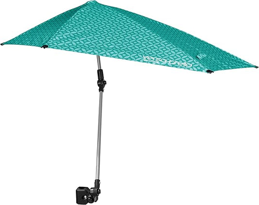 Sport-Brella Versa-Brella SPF 50+ Adjustable Umbrella with Universal Clamp