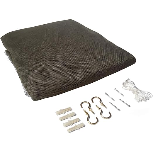 Coghlan's Mosquito Net, Backwoods, Olive Green, Double Wide / 240-mesh (9765)