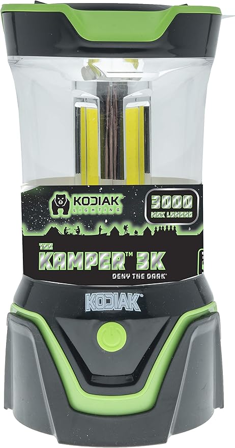 LitezAll Ultra Bright LED Lanterns for Power Outages - Battery Powered Camping Lantern, Portable and Durable Emergency LED Lantern for Outdoor Adventures