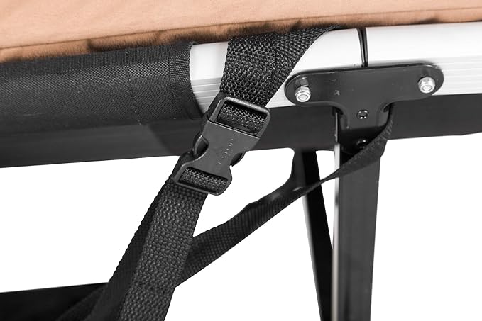 Teton Sports Cot Accessories - Keep Everything Clean, Off The Ground and Handy. Think of It As Your Cot Caddie. These Items Make Cot Camping Even Better.