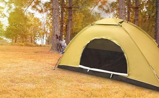 Sutekus Tent Camouflage Patterns Camping Tent Backpacking Tent for Camping Hiking 【Outdoor Equipment】