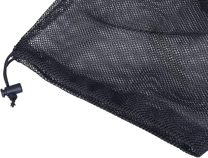 5pcs Nylon Mesh Bag Stuff Sack Golfball Pot Outdoor Tools S