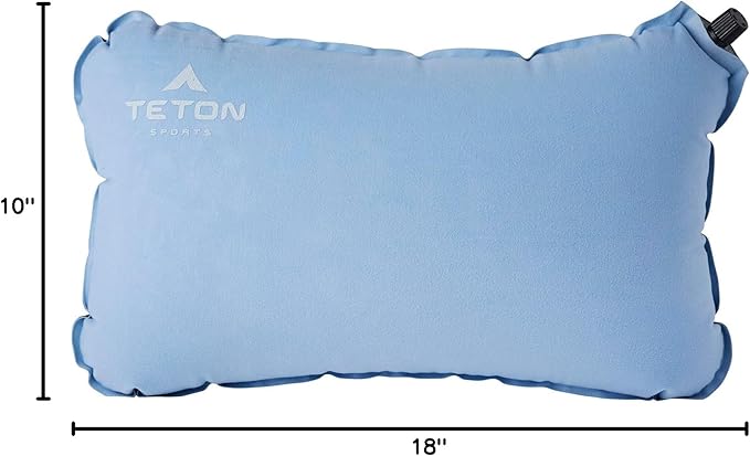 TETON Sports Camp Pillow; Great for Travel, Camping and Backpacking; Washable