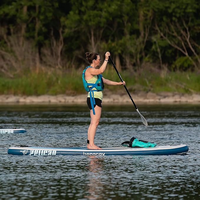 Pelican Exocool Cooler Dry Bag - Collapsible Portable Soft Sided Roll - Insulated Waterproof Leak Proof for Kayaking, Hiking, Camping & Fishing - 10L or 20L