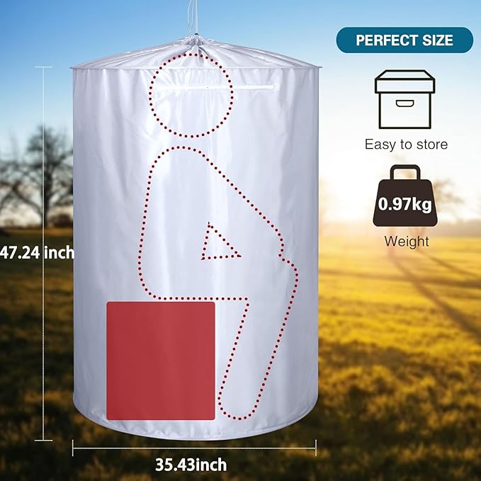 Dance Changing Tent, Pop Up pod Dance Changing Tent for Girls Competition, Portable Shower Curtain Privacy Tent for Beach Outdoor Camping Emergency