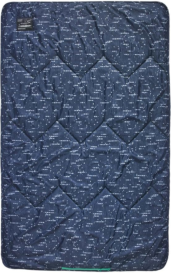 Therm-a-Rest Juno Insulated Camping and Backpacking Blanket, Warp Speed Print