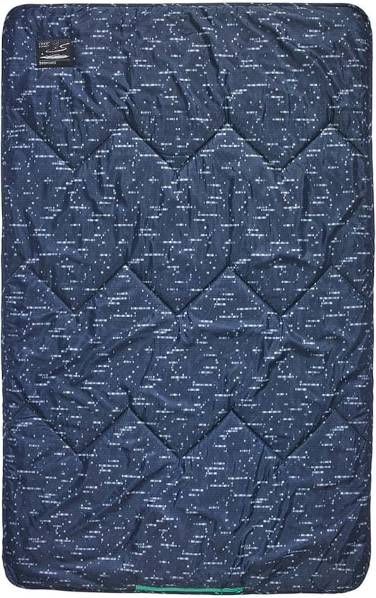Therm-a-Rest Juno Insulated Camping and Backpacking Blanket, Warp Speed Print