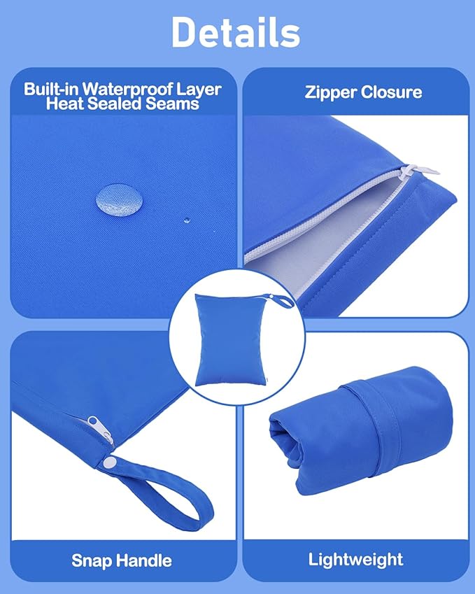 babygoal Waterproof Wet Bag and Dry Bag, Roll Top Waterproof Backpack Sack for Travel,Swimming,Kayaking, Beach, Rafting, Boating, Hiking, Camping and Fishing 2WLL05-B