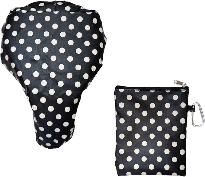 Tainada Water Resistant Bike Seat Bicycle Rainproof Dustproof Saddle Cover with Portable Storage Bag