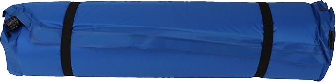 OSAGE RIVER Self Inflating Sleeping Pad with Built-in Pillow, Compact Memory Foam Sleep Mat, Camping Air Mattress for Tent, Travel, Backpacking, or Hiking