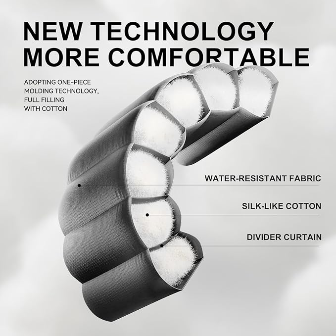 Sleeping Bags for Adults Cold Weather,Portable, Waterproof,Lightweight Sleeping Bag for Tall Girls Boys with Compression Sack for Warm Camping, Hiking, Outdoor & Indoor