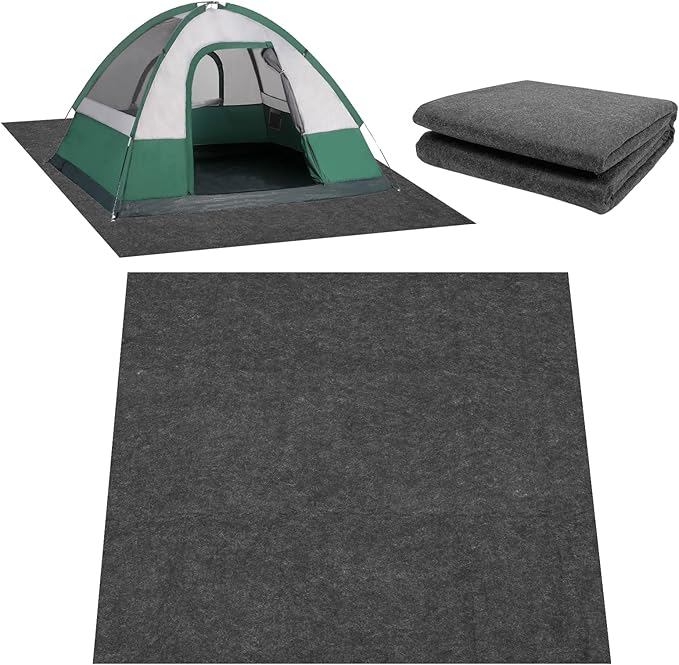 Camping Tent Carpet Mat, 6 X 6.16 Ft Waterproof Camping Rugs Tent Floor Blanket Picnic Floor Blanket for Camping Hiking Lawn Picnic Tent Supplies