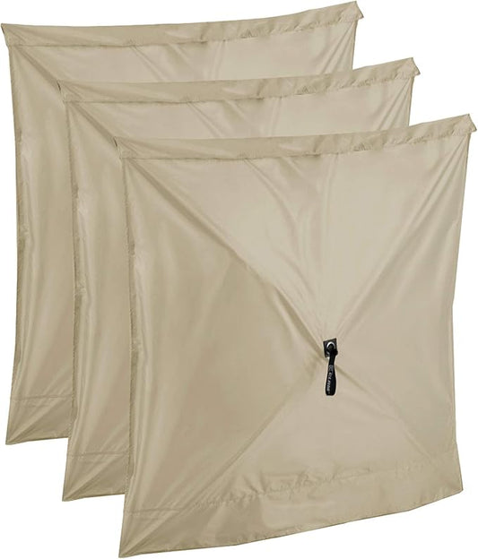 Clam Quick-Set Screen Hub Fabric Wind & Sun Panels, Accessory Only