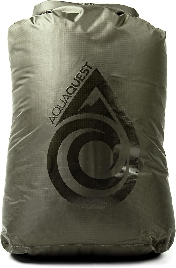 AquaQuest Rogue Dry Bags - 100% Waterproof - 100 L, Olive Drab