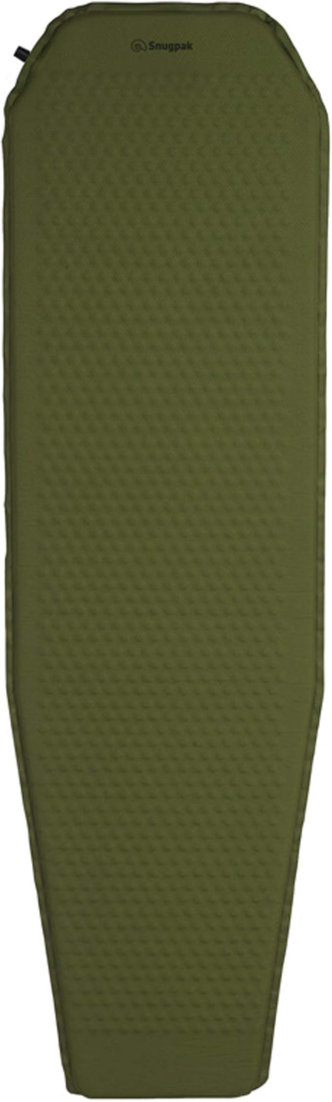 Snugpak Basecamp Ops Self Inflating Maxi Mat with Non-Slip Bottom, Olive