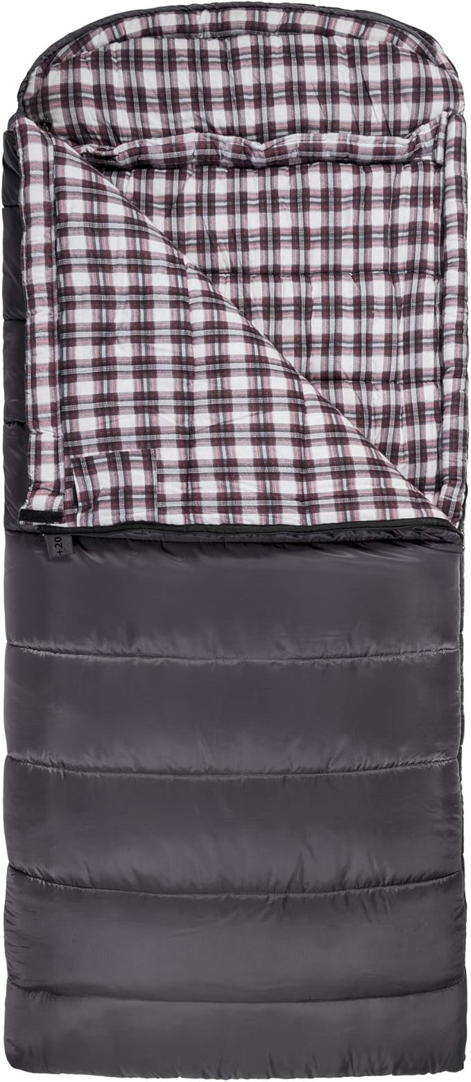 Teton Celsius XXL Sleeping Bag, Cold Weather Sleeping Bags for Adults and Kids, Camping Made Easy and Warm. Compression Sack Included, 35F, 25F, 0F, 20F Degree