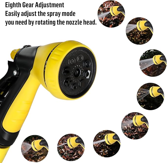 Gartol 2 Gallon Portable Shower with Handheld Showerhead, Silicone Bath Massage Brush, and Thermal Insulation Bag, High-Pressure Camping, Surf, Dog Shower Sprayer