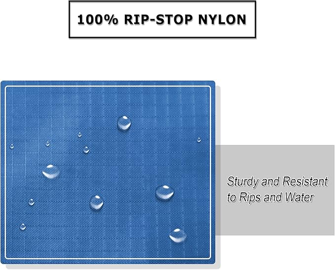 BeeGreen Stuff Sack for Backpacking Drawstring Storage Bag with Dust Flap