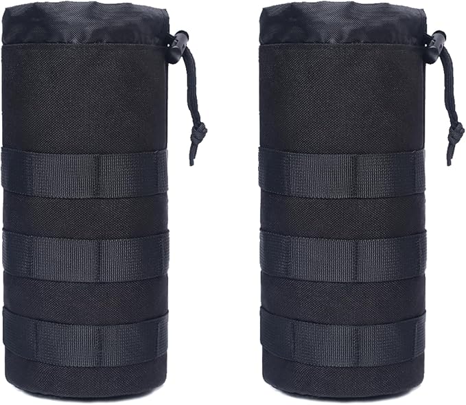 Azarxis Molle Pouches, Tactical Compact EDC Small Utility Pouch Waist Bags Sundries Storage Admin Organize Gear Gadget for Military Backpack