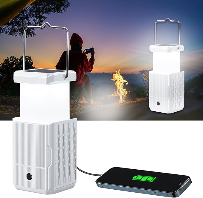 camping lantern white (White), HY-236TD