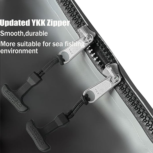 Buffalo Gear Insulated Fish Cooler 60in 71in 116in Large Kill Bag - Portable Waterproof, Keeps Ice-cold More Than 24 Hours