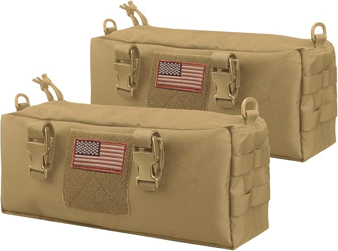 AMYIPO Tactical Pouch Multi-Purpose Large Capacity Increment Pouch Short Trips Bag