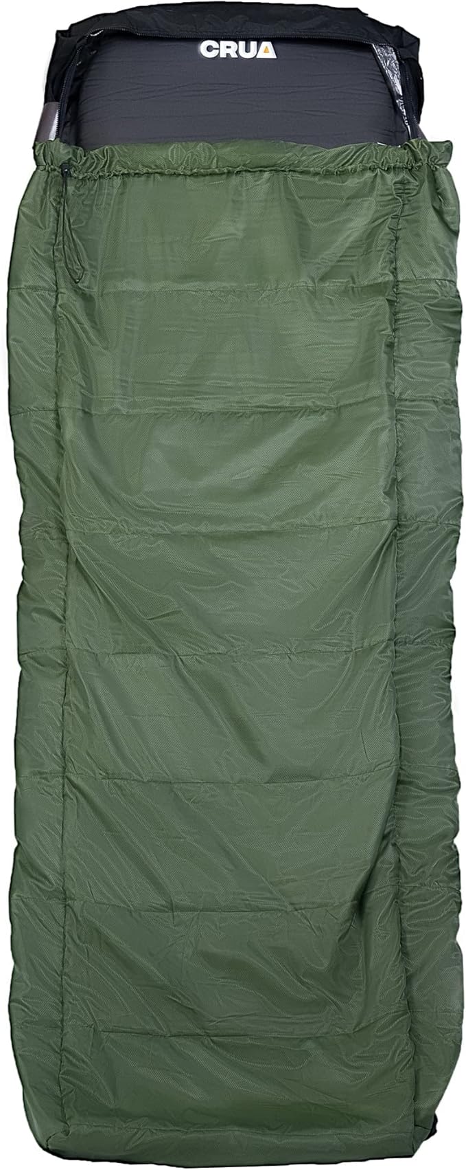 Crua Outdoors All-in-One Self Inflating Camping Mattress & Quilt Set with Base and Footprint