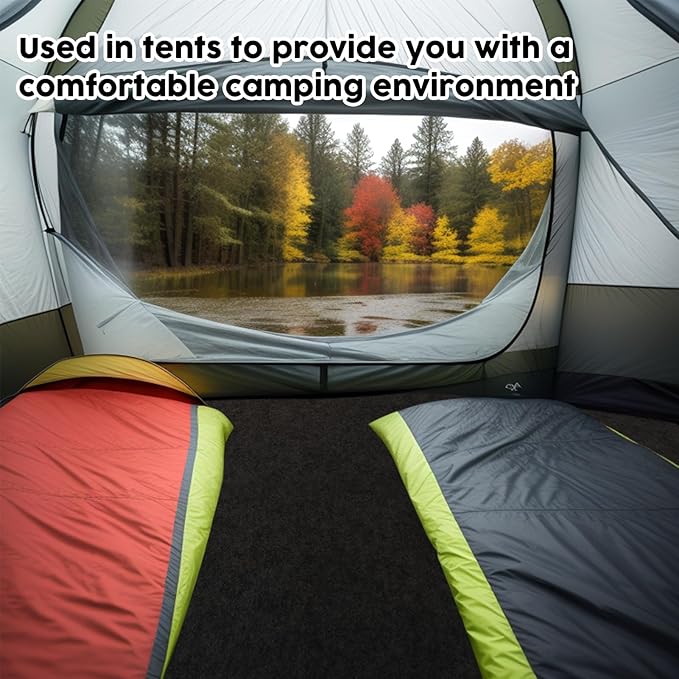 Camping Tent Carpet Mat, 6.23 X 5 Ft Waterproof Camping Rugs Tent Floor Blanket Picnic Floor Blanket for Camping Hiking Lawn Picnic Tent Supplies