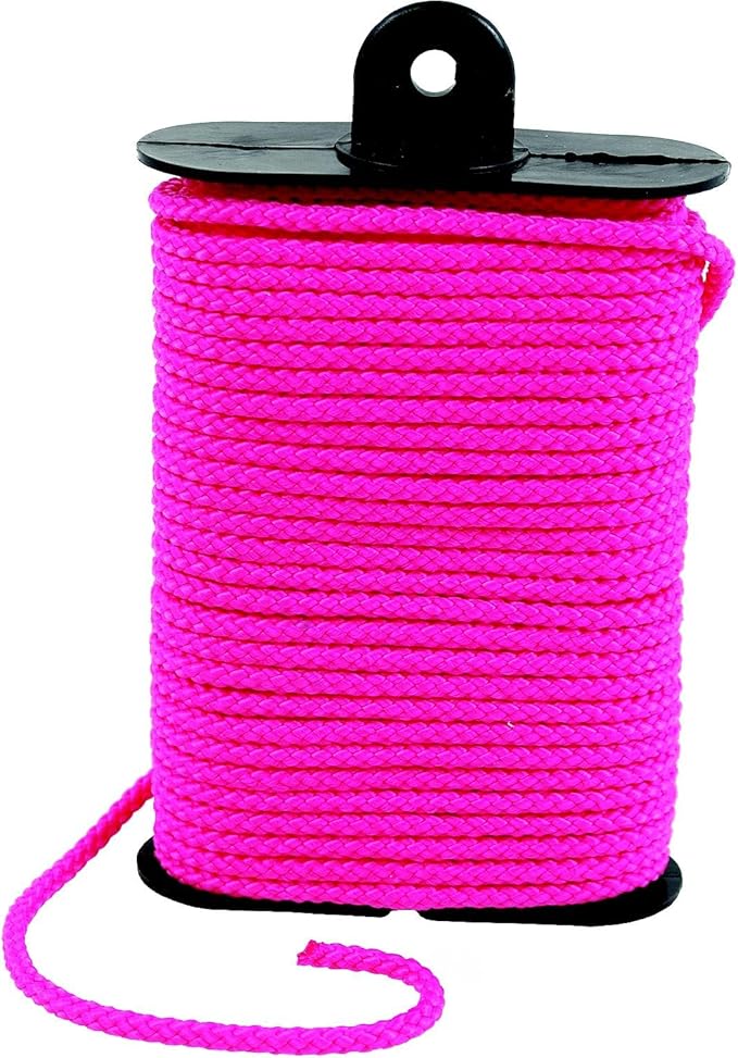 Attwood Neon Colored Diamond Braided Polypropylene Marine Utility Cord