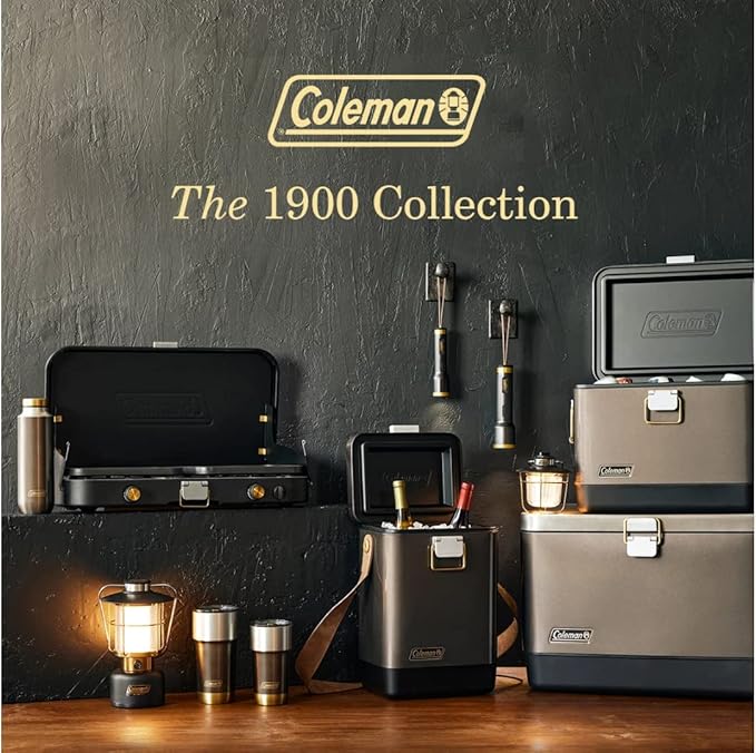 Coleman 1900 Collection 200 Lumens Premium LED Lantern, Durable Impact & Water-Resistant Lantern with Adjustable Brightness Settings & Carry Handle