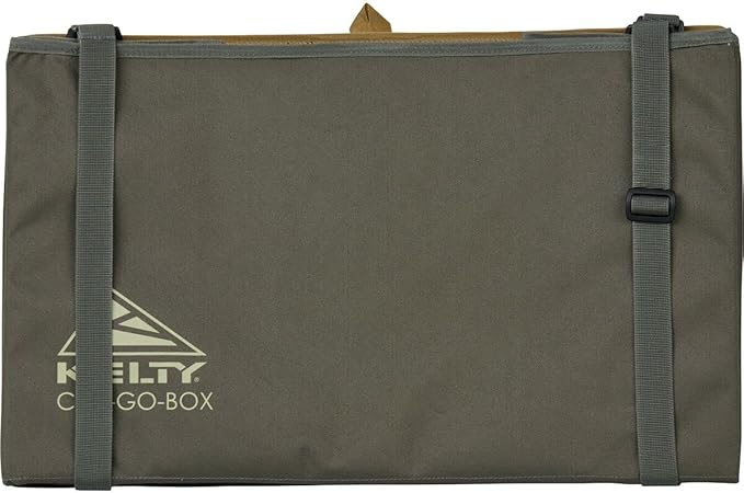 Kelty CAR-GO-Box – Camping, Tailgating, Travel Organization Kit for Trucks, Vans, SUVs, Cars – Color Coded Packing Cubes, Rugged Fabric, 45L