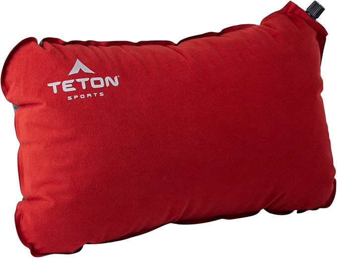 TETON Sports Camp Pillow; Great for Travel, Camping and Backpacking; Washable