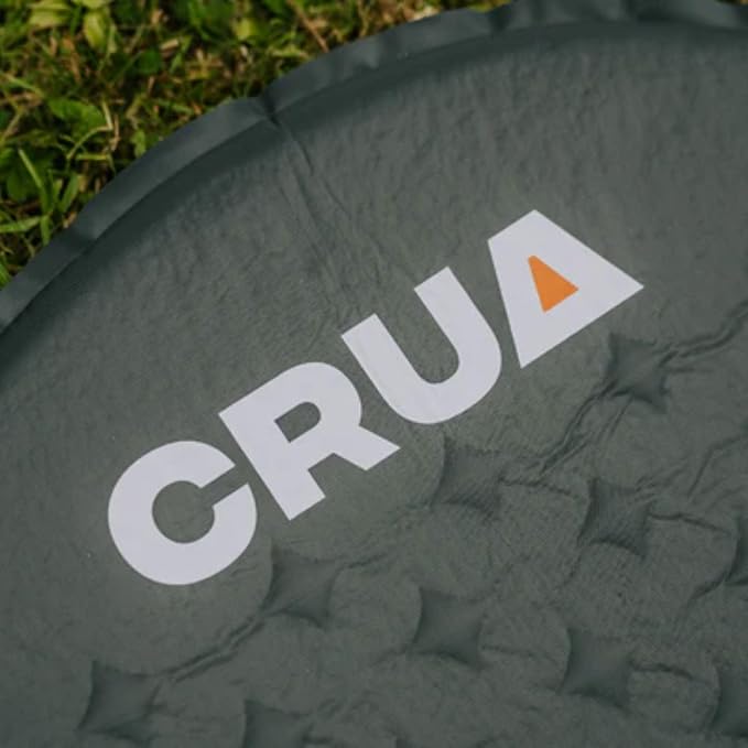 Crua Self Inflating Camping Mattress Sleeping Pad with Quick and Easy Inflation Ideal for All Weather
