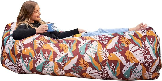 WEKAPO Inflatable Lounger Air Sofa Hammock-Portable,Water Proof& Anti-Air Leaking Design-Ideal Couch for Backyard Beach Traveling Camping Picnics & Music Festivals