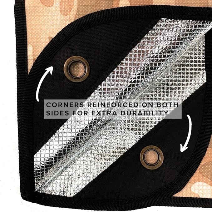 Arcturus Heavy Duty Survival Blanket – Insulated Thermal Reflective Tarp - 60" x 82". All-Weather, Reusable Emergency Blanket for Car or Camping (Desert Camo)