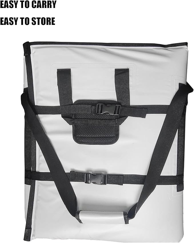 Buffalo Gear Insulated Fish Cooler 60in 71in 116in Large Kill Bag - Portable Waterproof, Keeps Ice-cold More Than 24 Hours