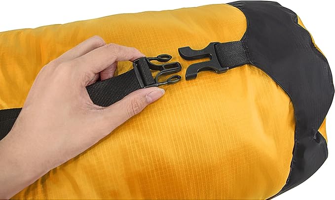 Compression Stuff Sack, 5L/8L/18L/25L/35L Lightweight Sleeping Bags Storage Compression Sack, More 40% Storage for Camping, Hiking, Backpacking Trip