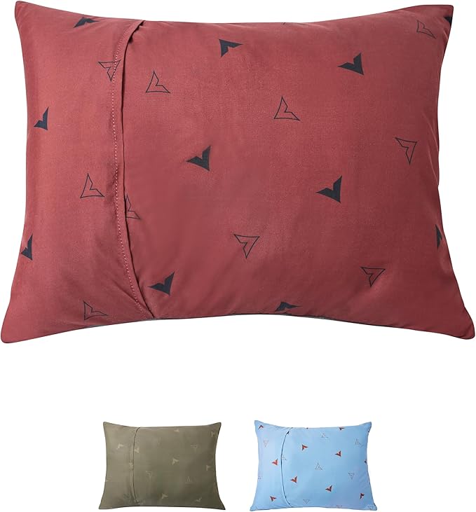 TETON Sports Camp Pillow; Great for Travel, Camping and Backpacking; Washable