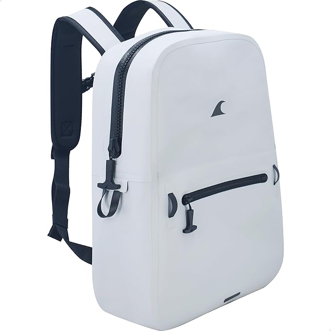 Breakwater Supply™ 100% Waterproof Submersible Backpack, Laptop Bag, Airtight Zippers | Travel Outdoors | Fogland 25L 20L 15L