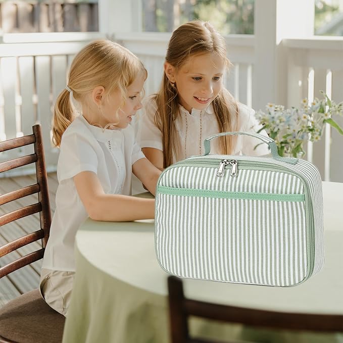 CAMTOP Lunch Box Kids Insulated Lunch Bag Small Cooler Thermal Meal Thermal lunchbox for Girls Boys School Picnics