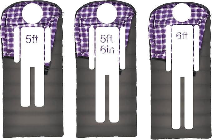 Teton Celsius Regular, -25F, 20F, 0F Degree Sleeping Bags, All Weather Bag for Adults and Kids, Camping Made Easy and Warm, Travel Sack Included