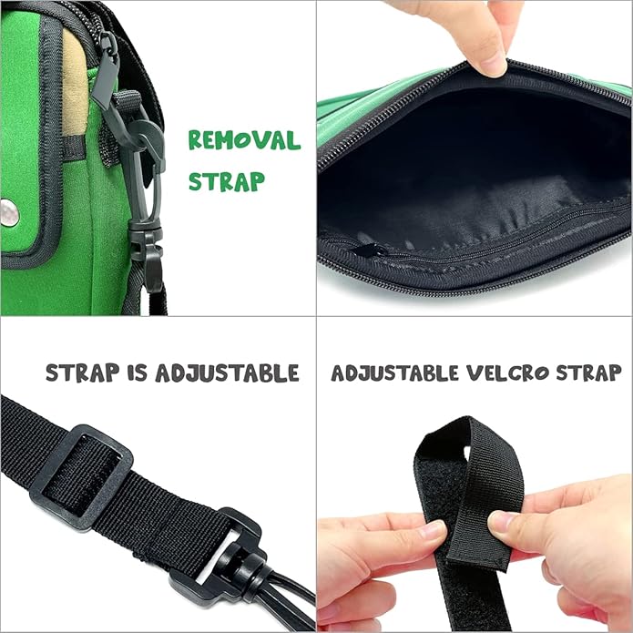 allydrew Waterproof Bike Bag, Handlebar Cycling Storage Pouch for Tools and Accessories