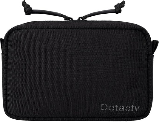 Tactical Belt Pouch EDC Waist Bag MOLLE Admin Pocket Modular Medical Kit Organizer Phone Holster Vest Pack Nylon Utility Zipper Wallet Small Gear Tool Carrier for Men Women Camping Hiking